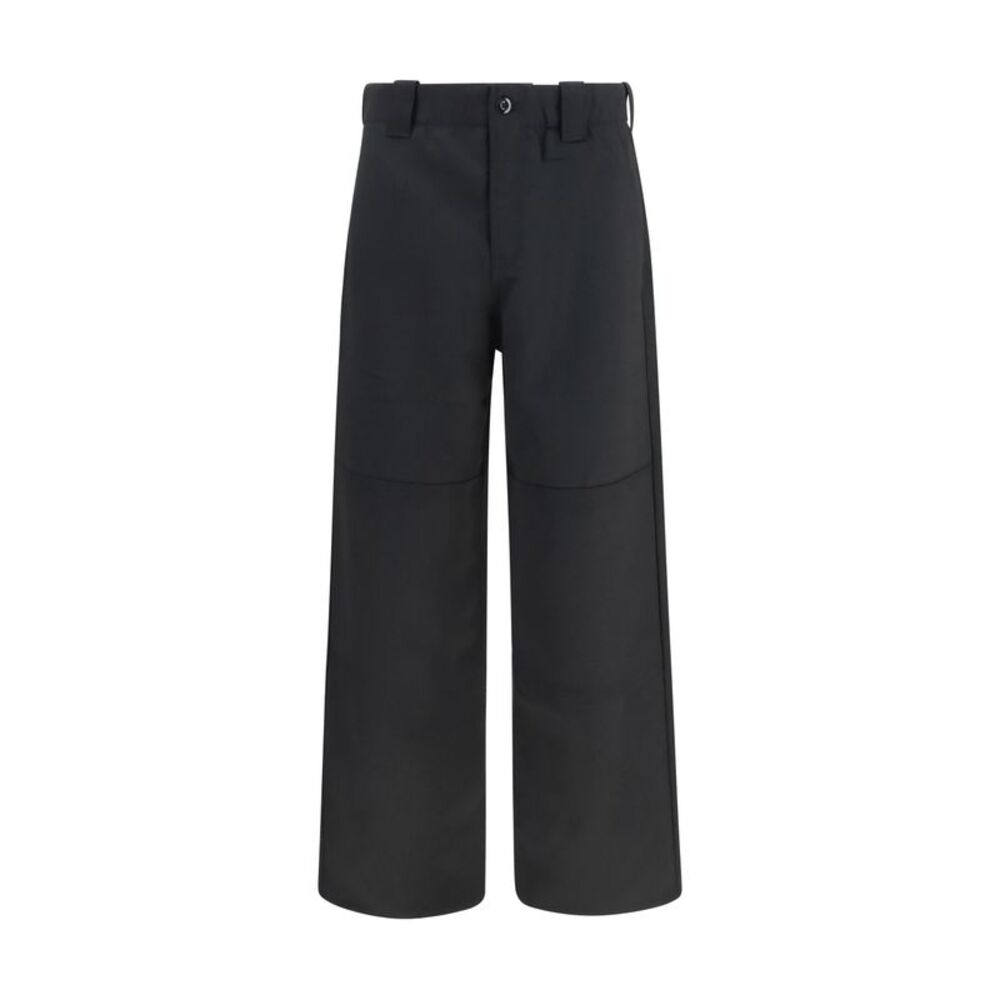 Kenzo Men Reinforced Virgin Wool Chino Pants